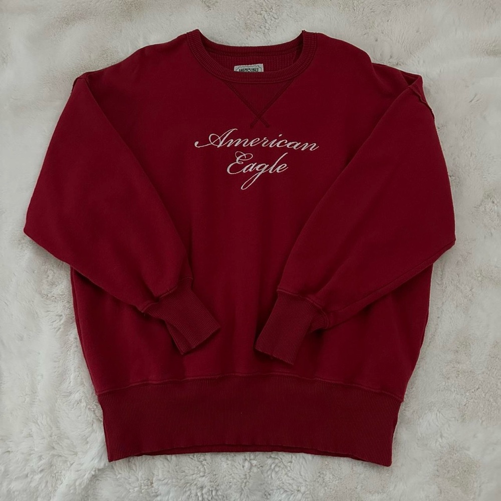 American Eagle Oversized Crewneck Sweatshirt